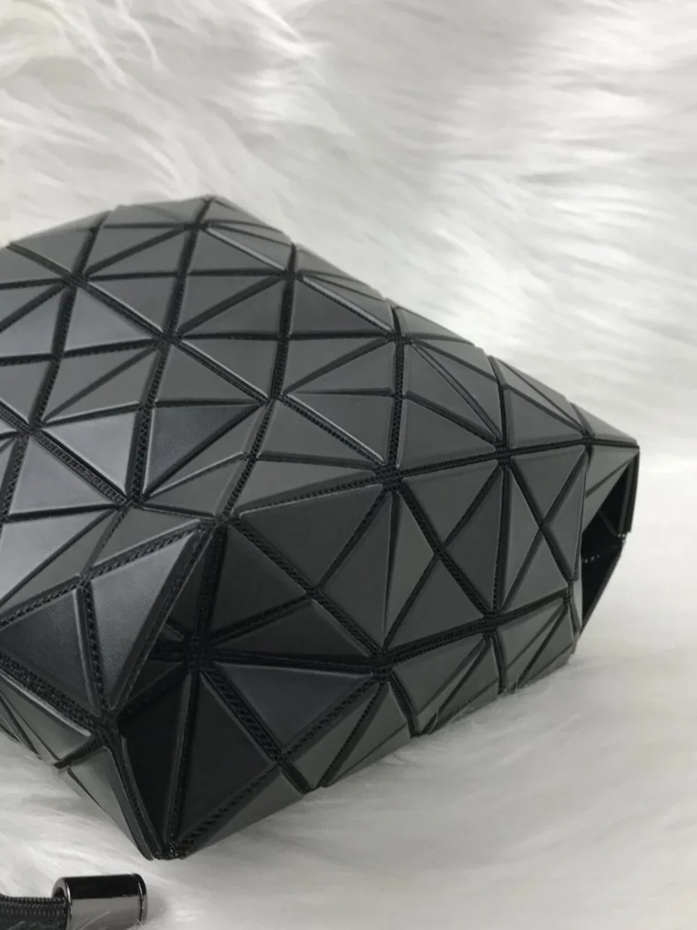 NEW BAO BAO ISSEY MIYAKE  WRING  Black shoulder bag - Picture 12 of 12